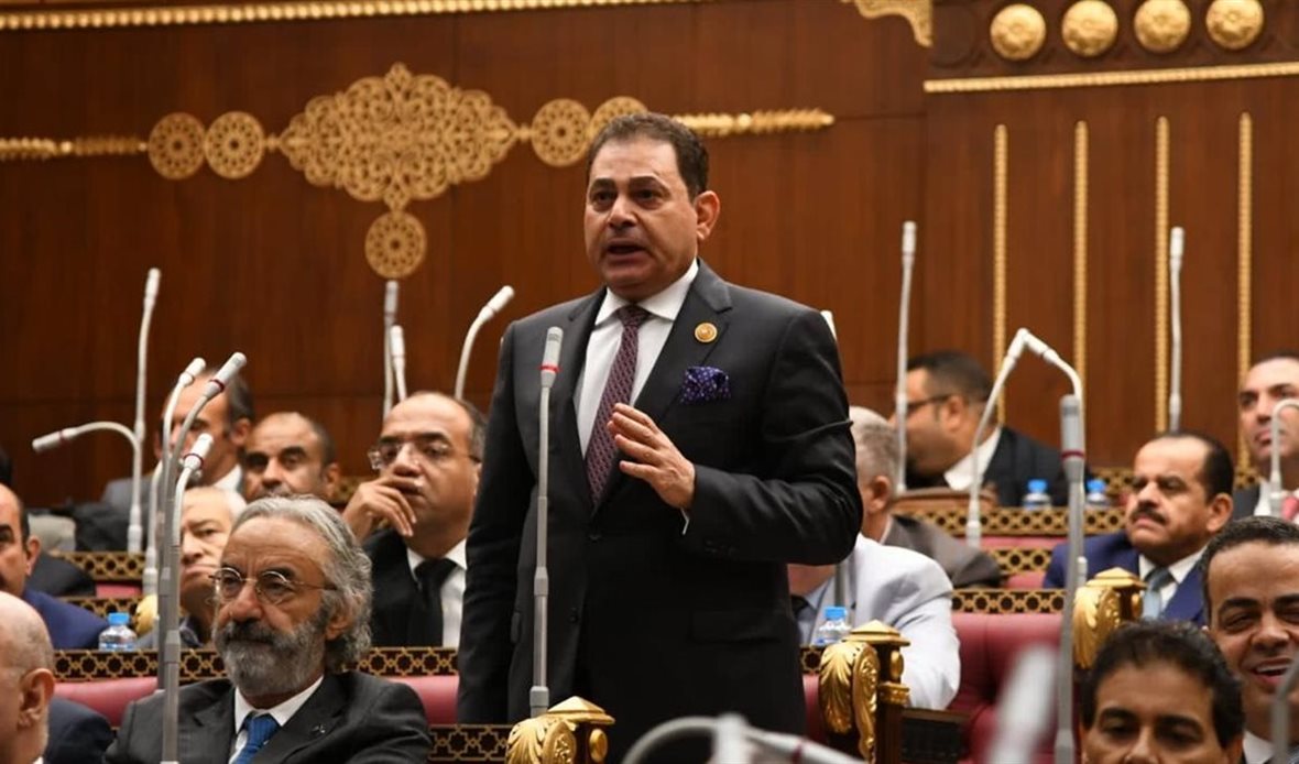 النائب فرج فتحي فرج