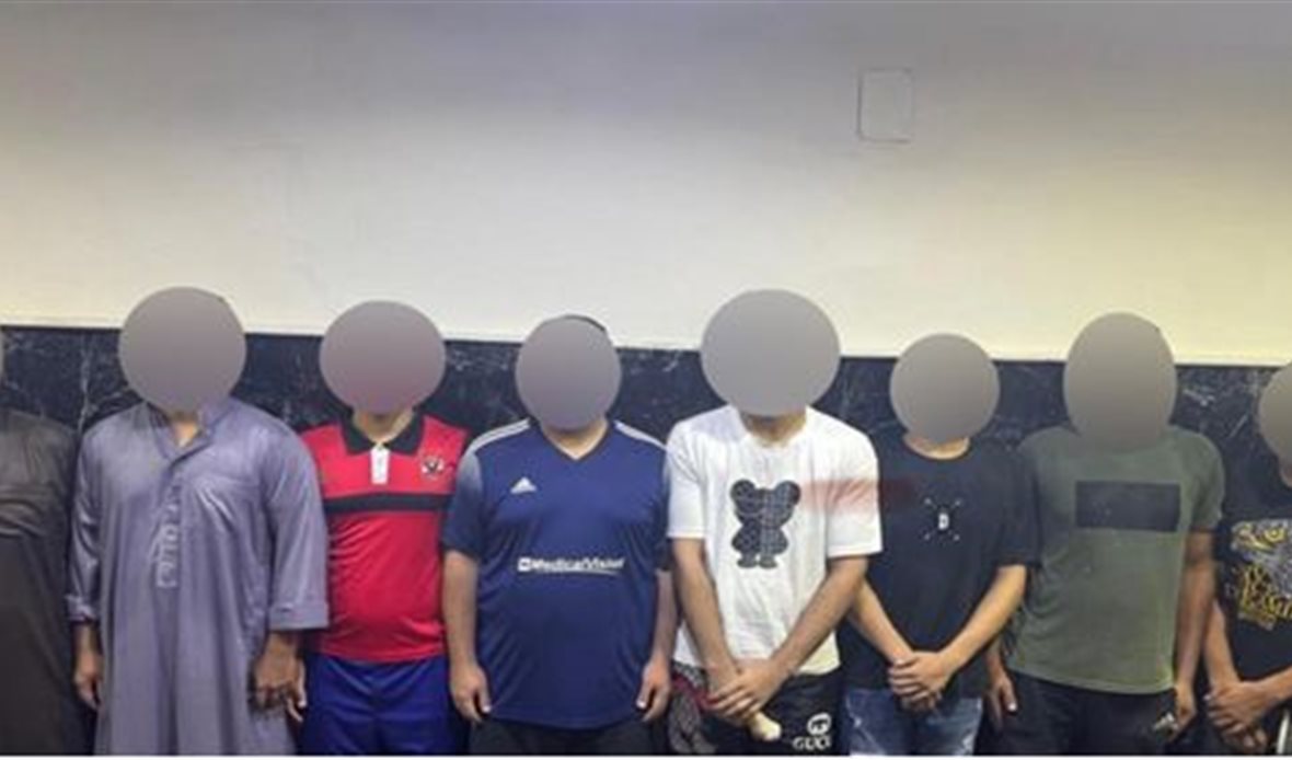 المتهمين 
