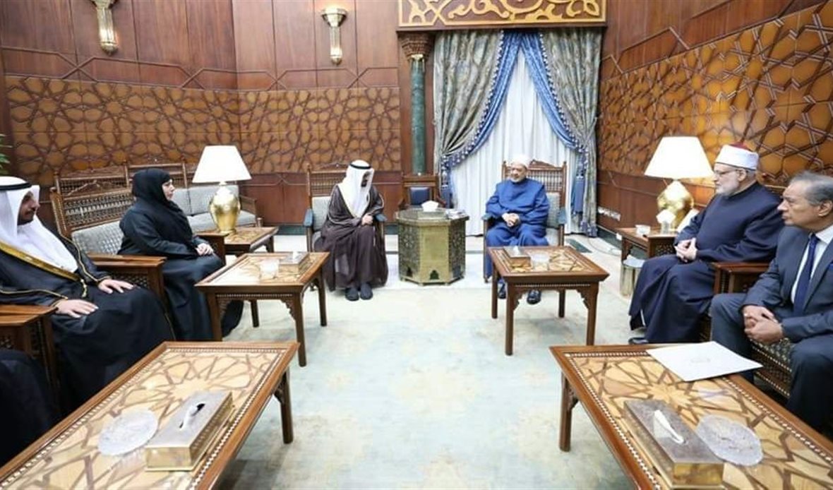 جانب من اللقاء 