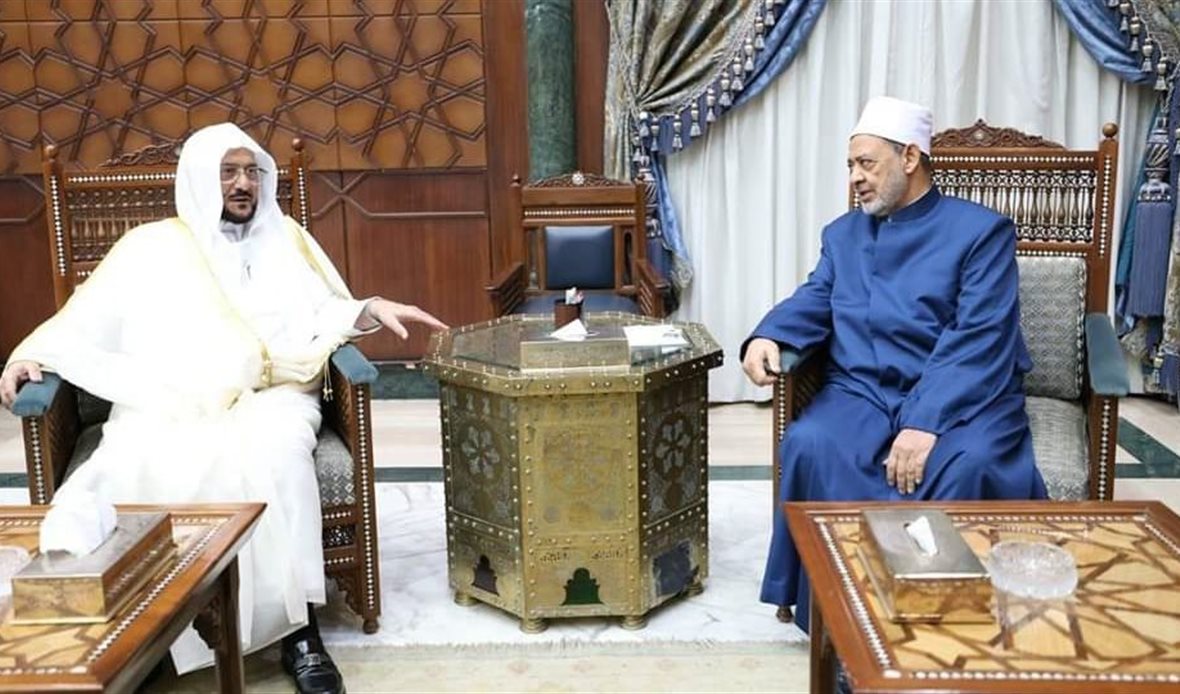 جانب من اللقاء 