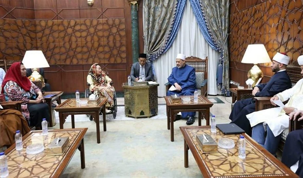 جانب من اللقاء 