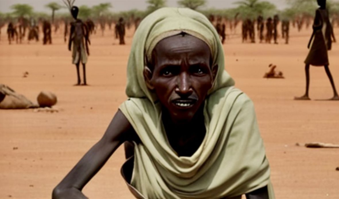 المجاعة في السودان