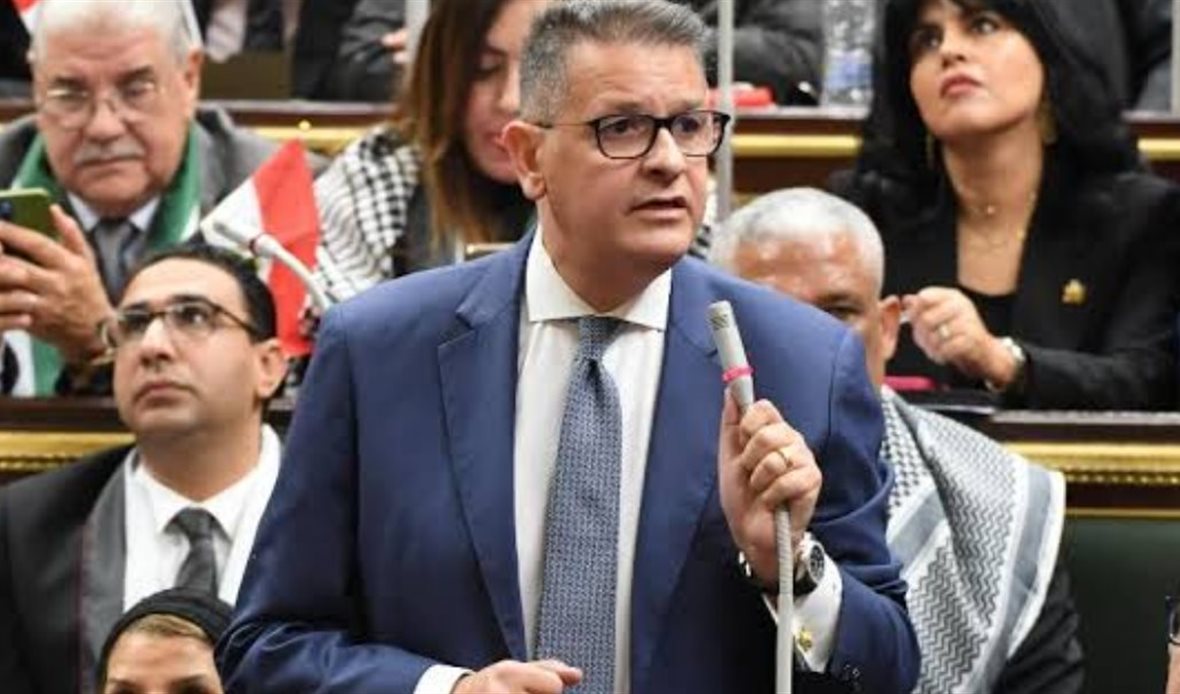 النائب طارق رضوان