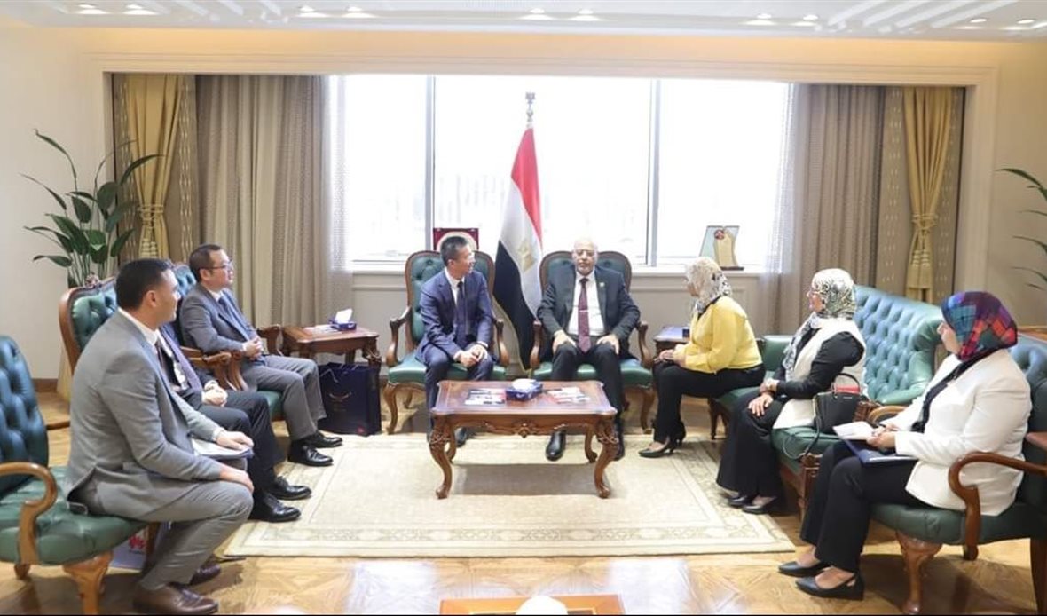 جانب من اللقاء 