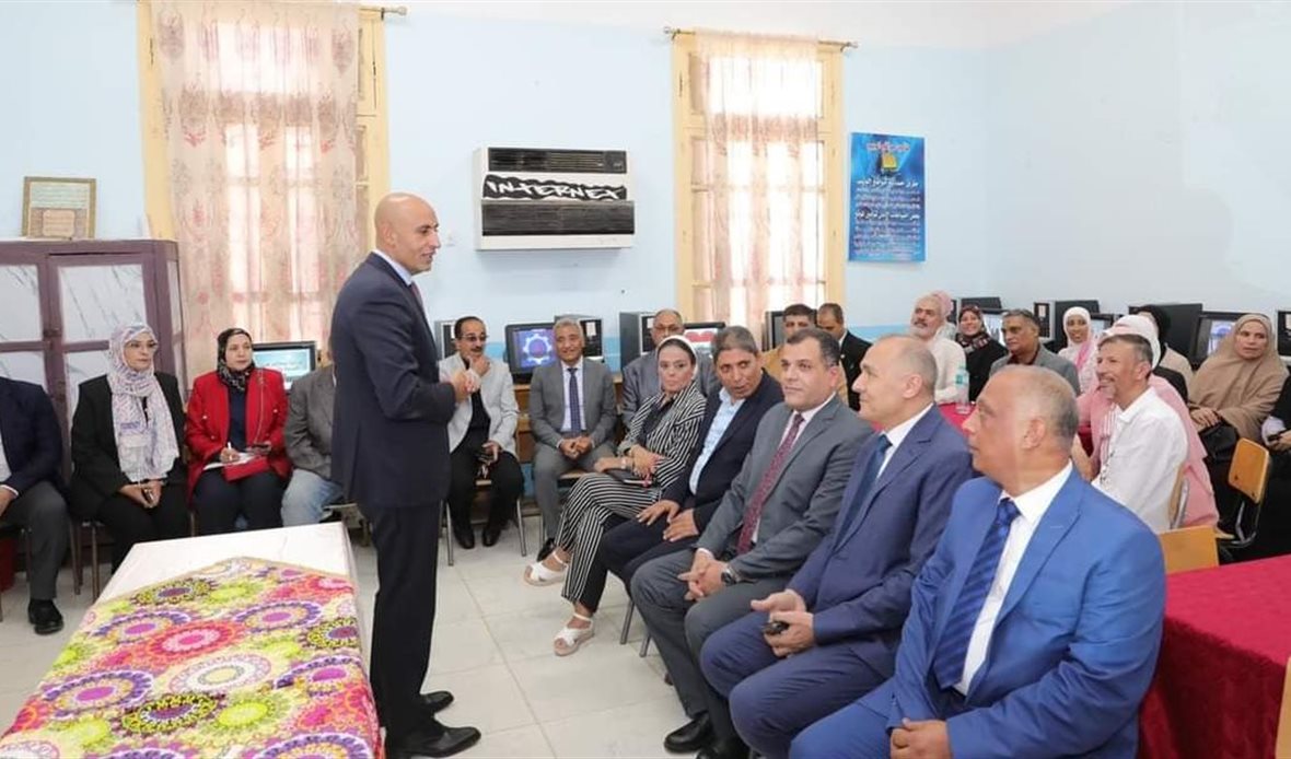جانب من الجولة التفقدية