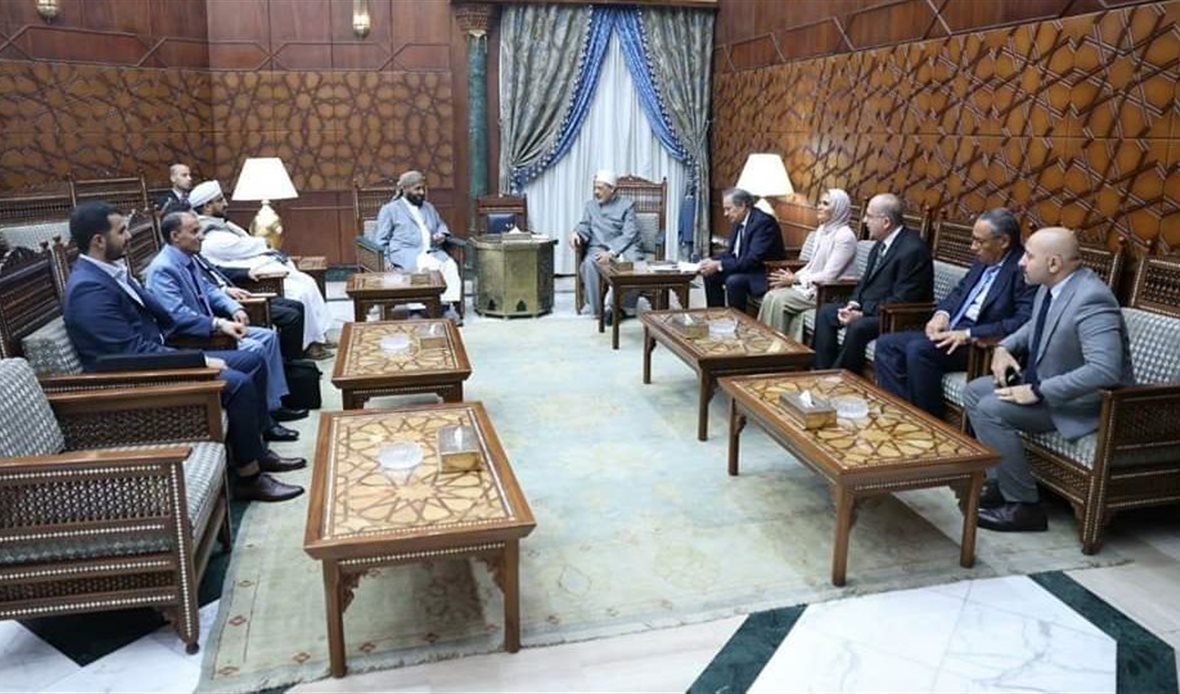جانب من اللقاء 