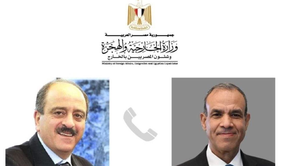 وزير الخارجية ونظيره