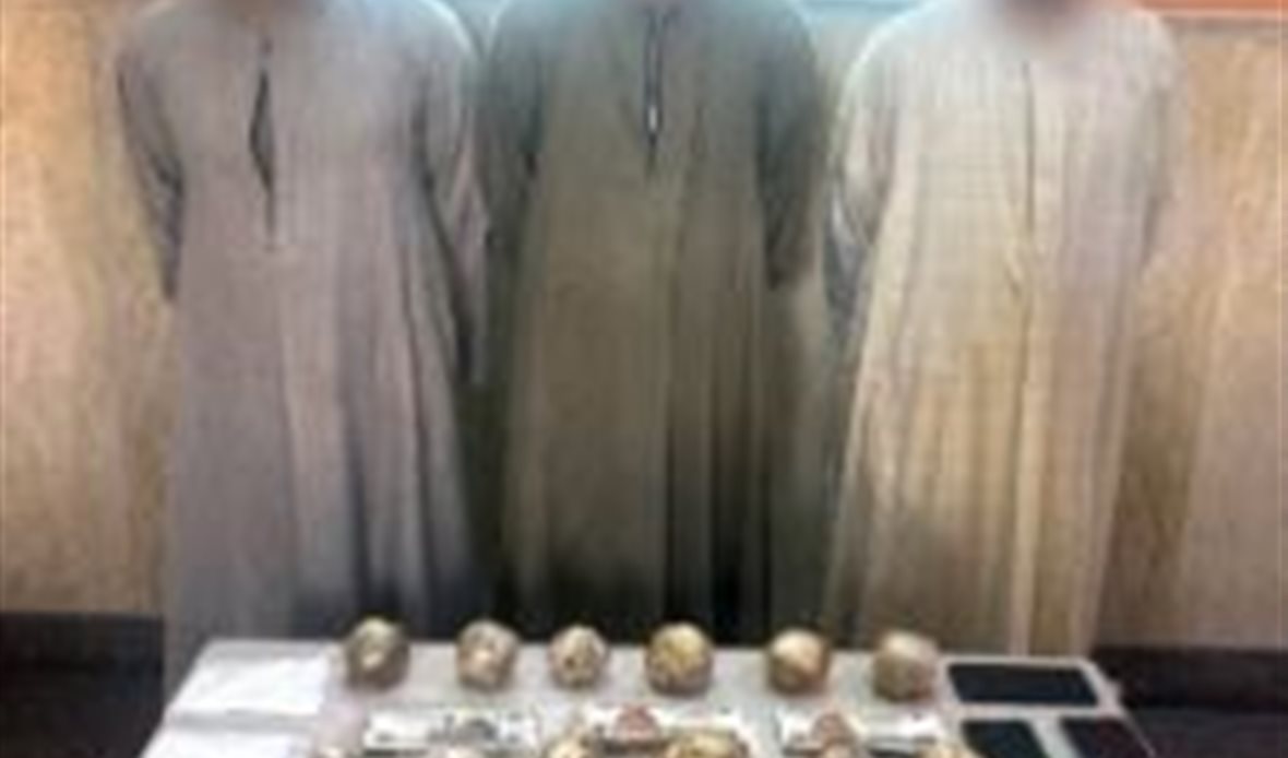المتهمين 