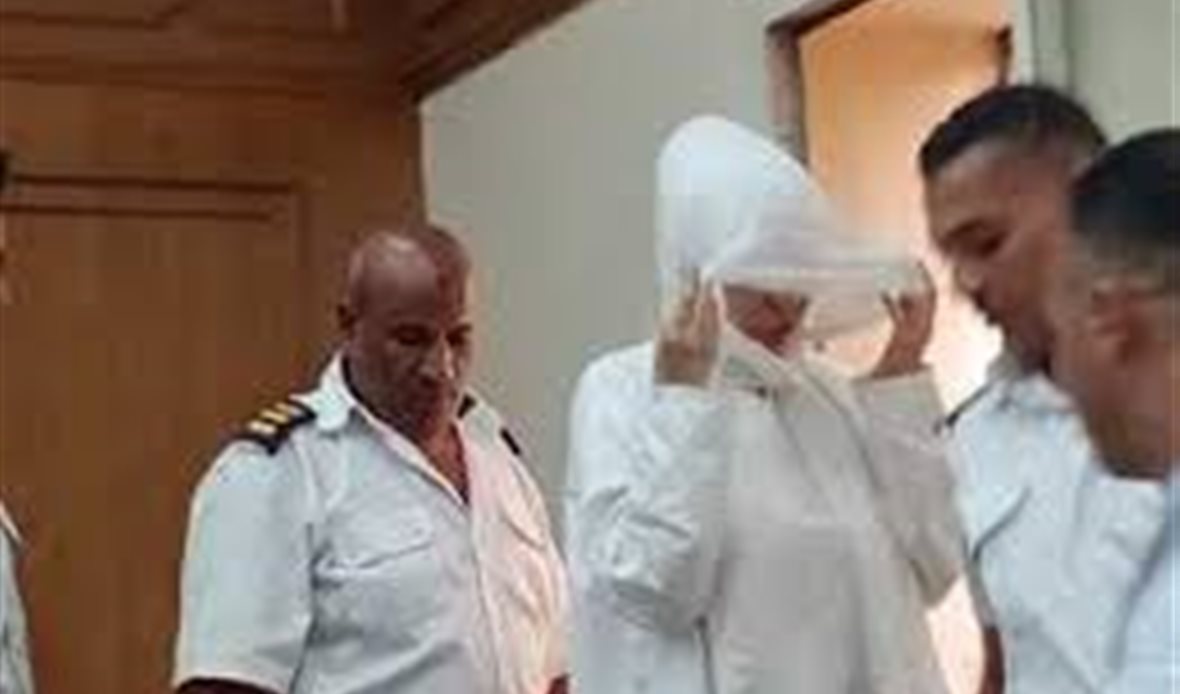 المتهمة 