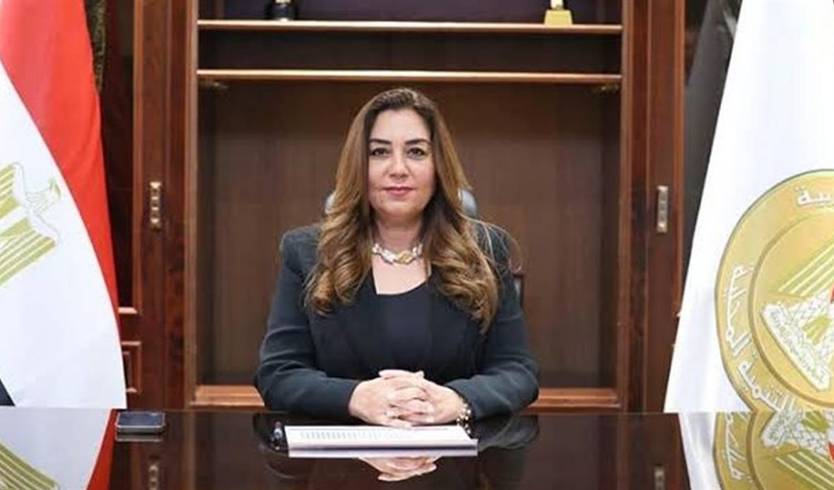 وزيرة التنمية المحلية