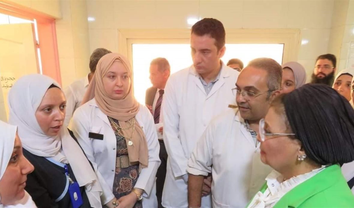 جانب من الجولة التفقدية