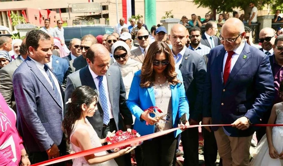 خلال افتتاح المرحلة