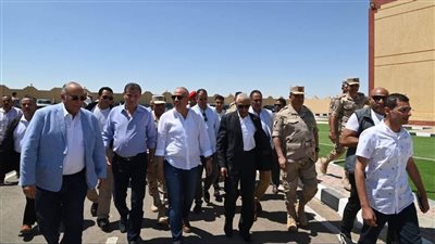 وزيرا الري والزراعة يتفقدان التجمعات التنموية بمحافظتي شمال وجنوب سيناء