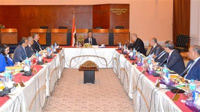 وزير التموين يترأس اجتماع مجلس إدارة اللجنة العامة للمساعدات الأجنبية التابعة للوزارة