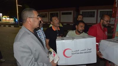 وزيرة التضامن تشكل غرفة عمليات لمتابعة تداعيات تقلبات الطقس بعدد من المحافظات.. والهلال الأحمر المصري يدفع بقافلة إغاثية في الوادي الجديد