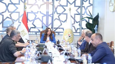 وزيرة التنمية المحلية تترأس اجتماعا موسعا لمتابعة الموقف التنفيذي لملف التصالح على مخالفات البناء بالمحافظات