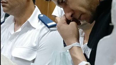محامي عصام صاصا: أهل المتوفى تنازلوا لأن عصام غلبان واستشهد بأحمد فتوح