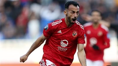أحمد عبدالقادر يضيف الهدف الثاني للأهلي في مرمى زد