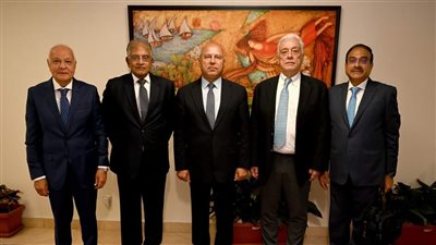 “الوزير” يلتقي وفد شركة “تي سي آي” سانمار الهندية للكيماويات لبحث فرص الاستثمار بالسوق المصري