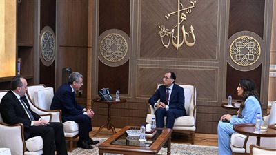 مدبولي يلتقي القائم بأعمال رئيس الجهاز المركزي للمحاسبات