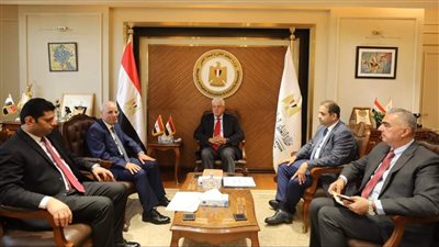 وزير التعليم العالي يبحث مع السفير العراقي سُبل تعزيز التعاون الأكاديمي والبحثي المُشترك