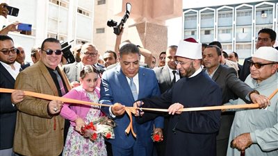 وزير الأوقاف ومحافظ الدقهلية يفتتحان مسجد الربيع بكلية أصول الدين والدعوة