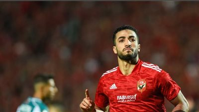 نيس الفرنسى يتفق مع الأهلى بشأن ضم عبد المنعم