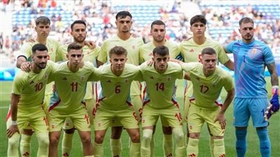 التشكيل الرسمي لمنتخب إسبانيا ضد فرنسا فى نهائي أولمبياد باريس 2024