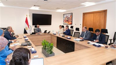 وزي الري يبحث مع مسئولي السفارة الهولندية بالقاهرة سُبل تعزيز التعاون