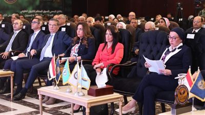 وزيرة التنمية المحلية تشارك في المؤتمر الخاص بالإعلان عن إطلاق أول سوق لإصدار وتداول شهادات خفض الكربون الطوعي في مصر