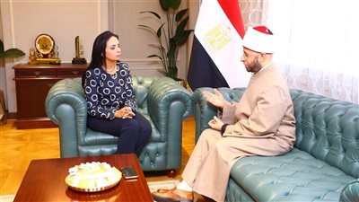وزيرة التضامن الاجتماعي تستقبل وزير الأوقاف .. ويبحثان التعاون في عدد من الملفات المشتركة