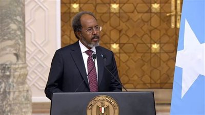 الرئيس الصومالي: مصر حليف تاريخي لنا.. وتساندنا دائما