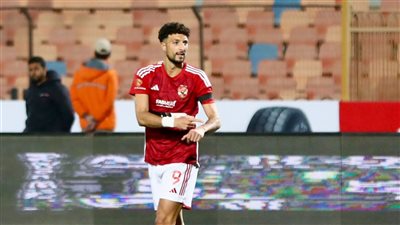 وسام أبو على يسجل الهدف الثاني للأهلي فى مرمى جورماهيا