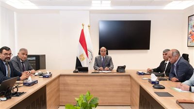 “سويلم” يتابع إجراءات الإدارة الرشيدة للمياه الجوفية في مصر