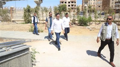 في جولة تفقدية: وزير الثقافة يتابع تقدم مشروع “واحة الثقافة” و”قصر الإبداع الفني”