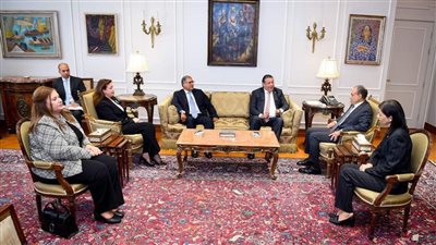 وزير الخارجية يستقبل وفد لجنة العلاقات الخارجية بمجلس الشيوخ