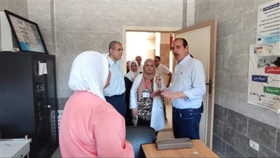 جولة ميدانية لنائب وزير الصحة بالمنيا: تحقيقات ومكافآت لتحسين جودة الخدمات الصحية