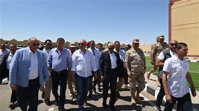 وزير الزراعة: تنمية شبه جزيرة سيناء أمن قومي وغذائي