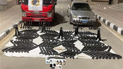“ضبط تشكيل عصابي بأسيوط وبحوزته 184 سلاحًا ناريًا”