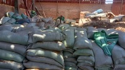 ضبط مصنعين بالقليوبية يقومان بإنتاج أعلاف حيوانية مغشوشة وتزييف العلامات التجارية