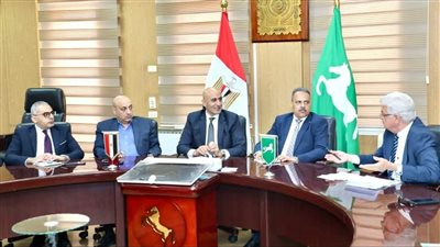 وزير التعليم ومحافظ الشرقية يلتقيان بعدد من أعضاء مجلس النواب بالمحافظة 