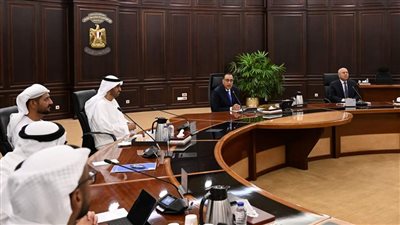 رئيس الوزراء يلتقى وزير الصناعة والتكنولوجيا المُتقدمة الإماراتي