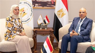 وزير الري يبحث مع سفيرة البحرين بمصر تعزيز التعاون في مجال الموارد المائية
