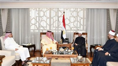 وزير الأوقاف يستقبل سفير السعودية بالقاهرة والوفد المرافق له