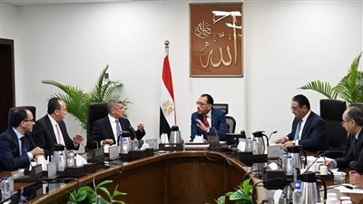 مدبولي يتابع مع الرئيس التنفيذي لوكالة الفضاء المصرية عدداً من ملفات العمل