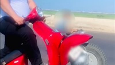  “القبض على قائد دراجة نارية أثناء تأدية حركات استعراضية في بورسعيد”