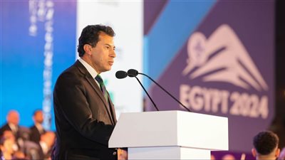 وزير الرياضة يشهد المؤتمر الصحفي لإطلاق المشروع التكنولوجي الرياضي المبتكر