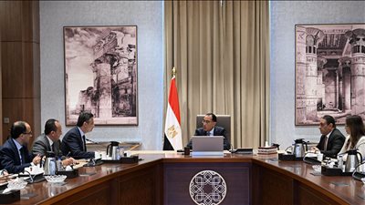 رئيس الوزراء يتابع مع وزير التموين عددا من ملفات عمل الوزارة