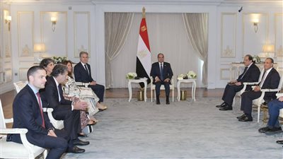 الرئيس السيسي يستقبل وزير الخارجية الأمريكي أنتوني بلينكن 