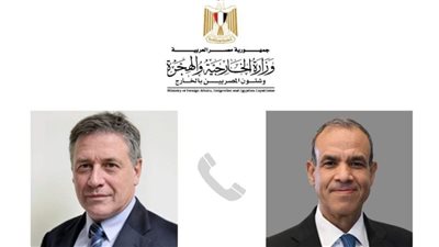 “عبدالعاطي” يتلقى اتصالاً هاتفياً من وزير خارجية الأوروجواي